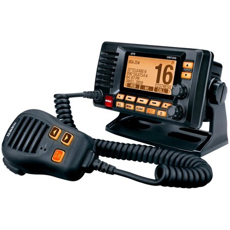 Strike3 25 watt Black Fixed Mount VHF with GPS ST4235836